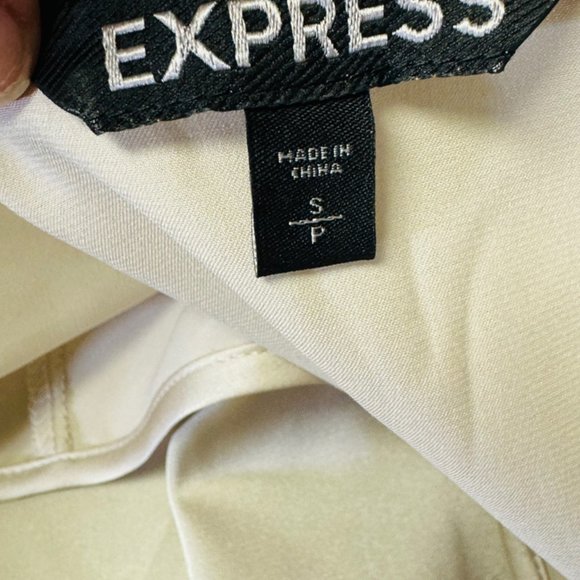Express blouse BEIGE SIZE S - Picture 5 of 5